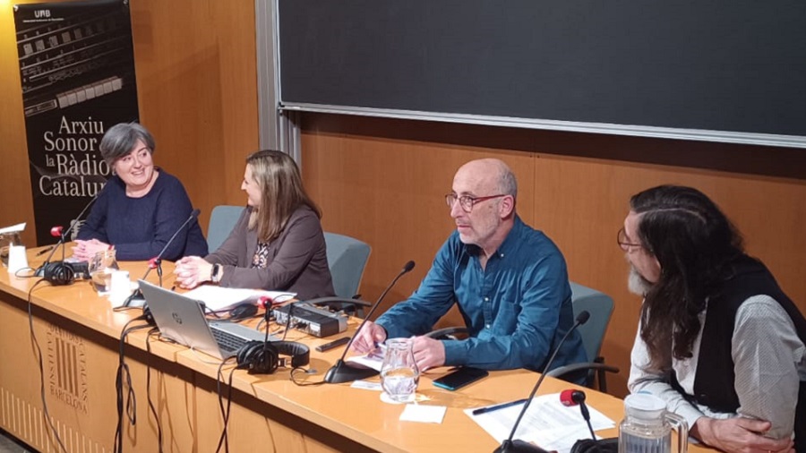Acte a l'IEC amb motiu del Dia Mundial de la Ràdio