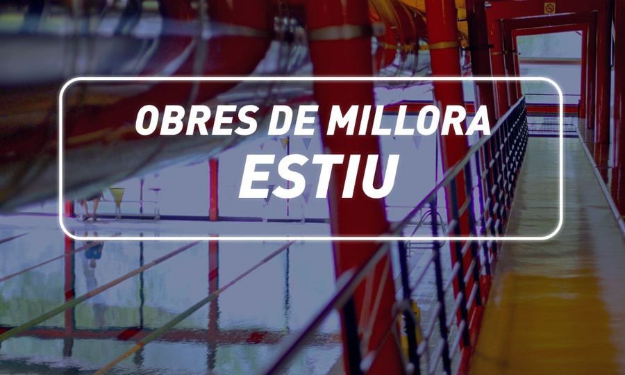 Passadís de la piscina del SAF