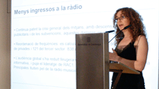 Presentació de l'Informe de la Comunicació a Catalunya 2013-2014