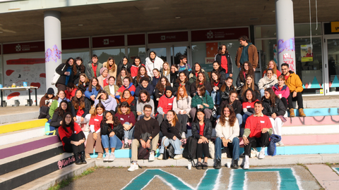 Imatge foto de grup dels voluntaris i voluntàries del Nostrum