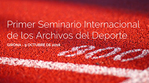 Seminari Internacional d'Arxius i Esports