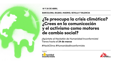 Imatge cartell Hackatón