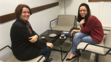 Cafès amb la degana