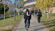 Bicicleta Facultat de Veterinària