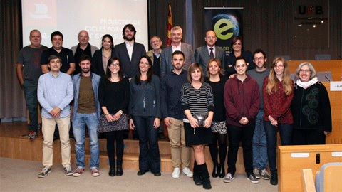 Lliurament dels Premis Argó 2015