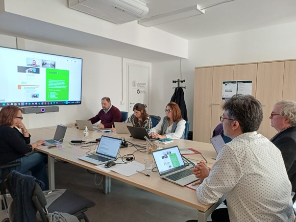 imatge de la segona reunió de CEETNOVA a Trento