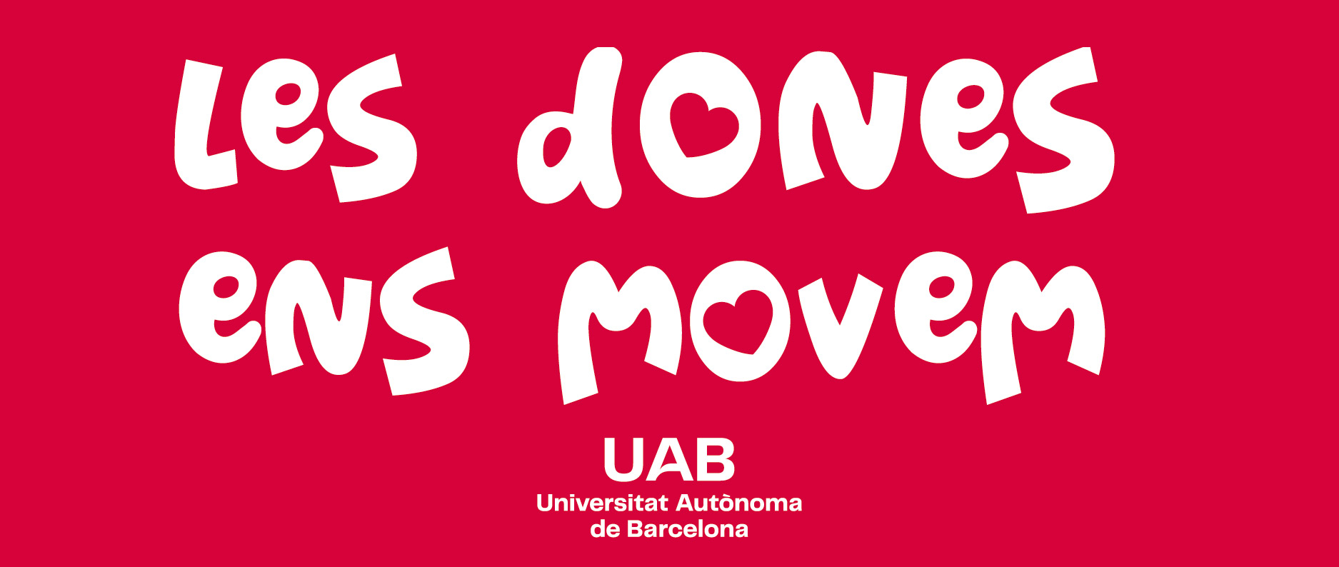 logo programa Les Dones ens Movem a la UAB
