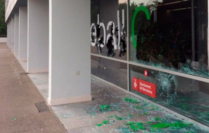 Agressió a l'oficina de Treball Campus