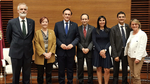 CRUE Universidades Españolas renueva su comité permanente