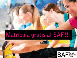 Promoción de verano del SAF