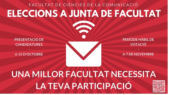 Resultats provisionals eleccions Junta Facultat Sector C- Alumnat