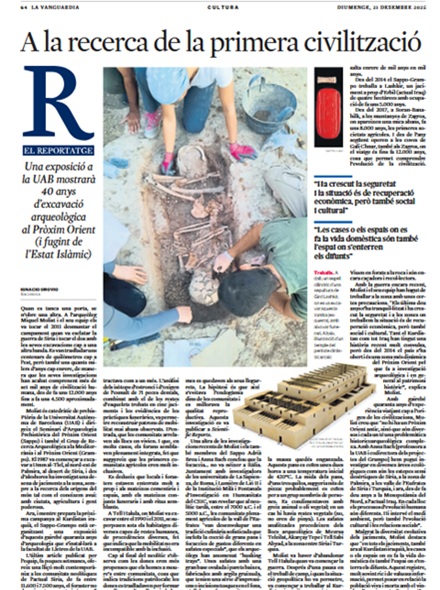 A la recerca de la primera civilització