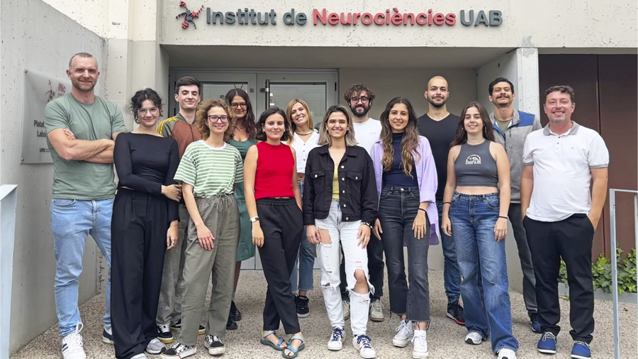 Membres del Translational Mechanisms of Fear Memory Lab (INc-UAB)