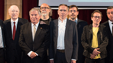 Joaquim Barraquer i la Fura dels Baus reben el premi José María Ricarte