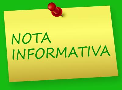 Nota informativa