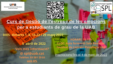 Pòster amb informació