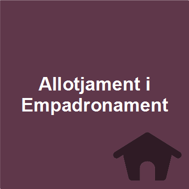 Allotjament