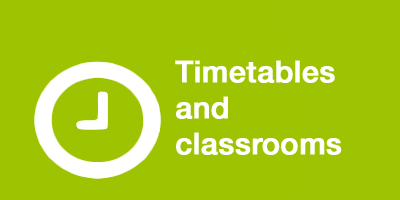 Timetables and classrooms