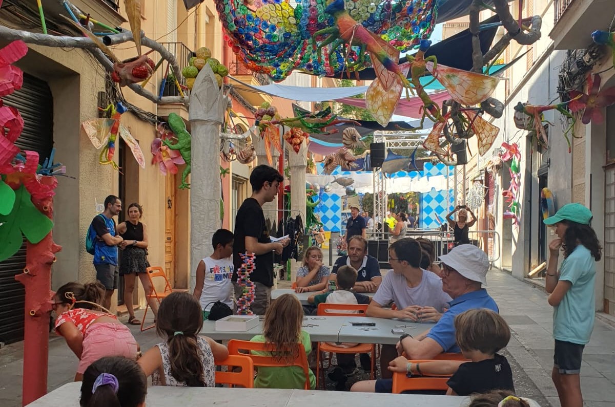 Imatge Festes de Gràcia