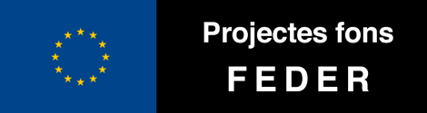 Banner Projectes fons FEDER