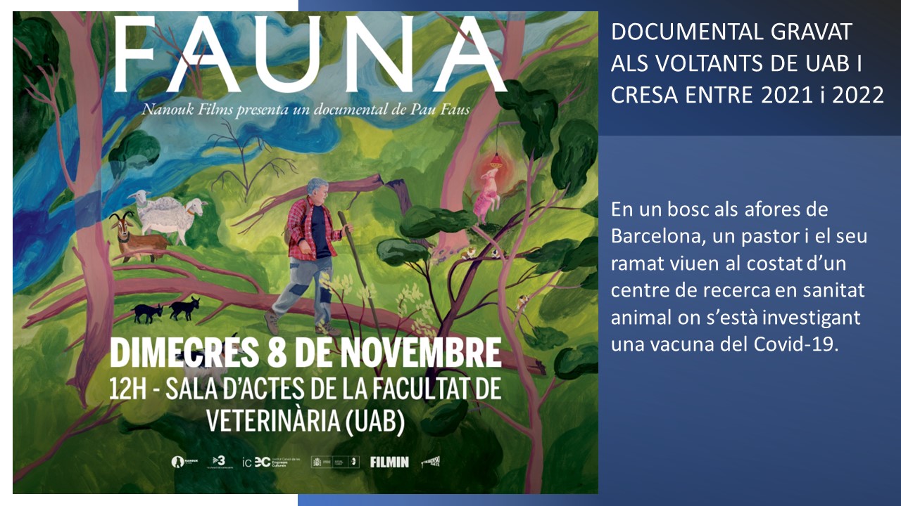 cartell documental Fauna