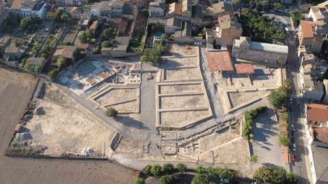Campus arqueologic Guissona