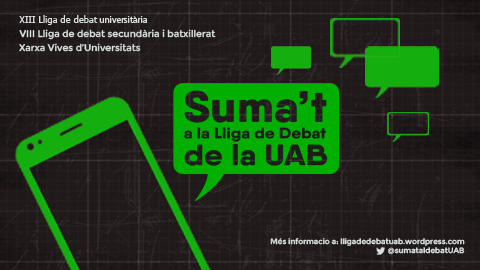 Fase Eliminatòria Lliga de Debat Universitaria