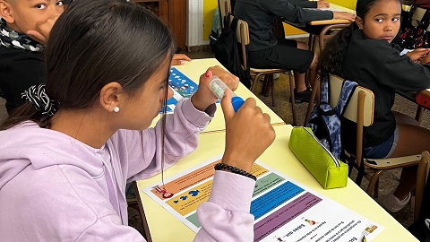 programa de sensibilització escolar ICTA-UAB Plasticker