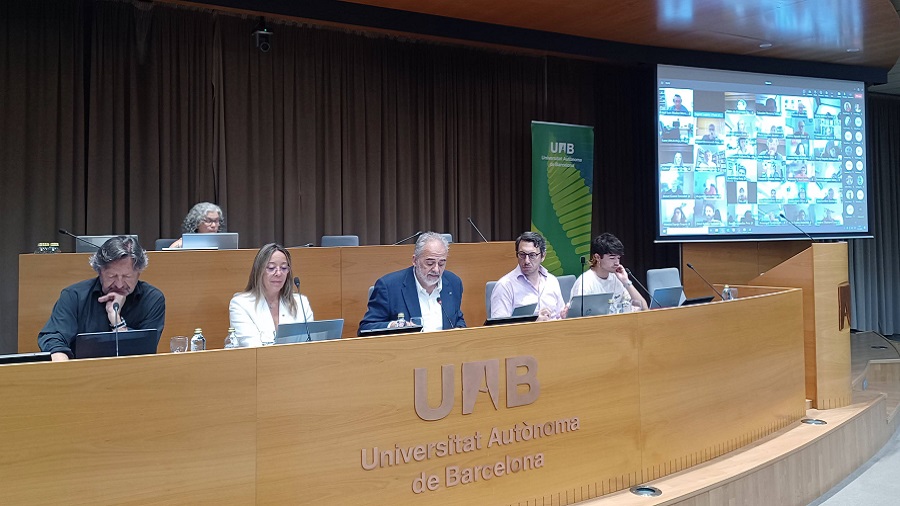 Claustre de la UAB
