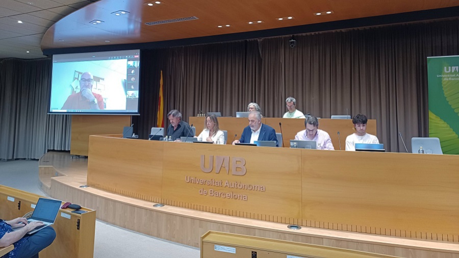 Claustro de la UAB