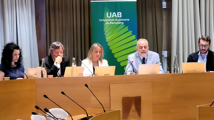 Claustre de la UAB
