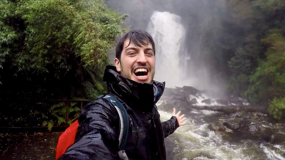 Marc Balagué, titulat del Postgrau en Ecoturisme i Guia de Natura