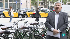 Alfons Perona, expert en mobilitat sostenible i professor de l'EPSI