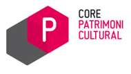 Logotip de la CORE en Patrimoni Cultural