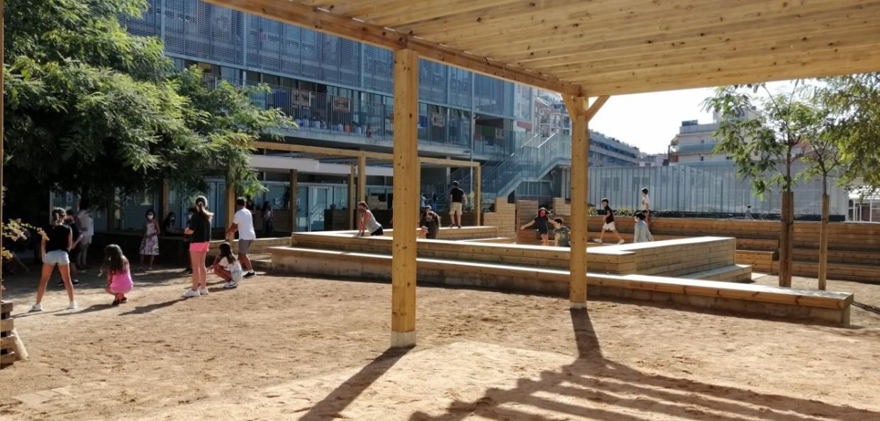 Escoles Refugis Climatics BCN