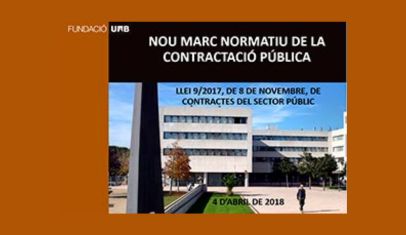 Presentació contractació pública