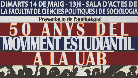 50 anys Moviment Estudiantil