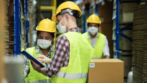 Treballadors en pandèmia / trabajadores en pandemia