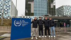 Estudiants EPSI a la Cort Penal Internacional