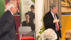 Josep Borrell i Guillem López Casasnovas