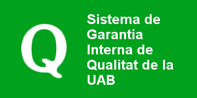 Sistema de Garantia Interna de Qualitat UAB