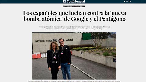 Reportatge El Confidencial