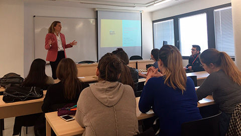 Sílvia Bueso, coach i emprenedora