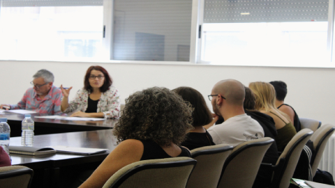Junta de la Facultat de Ciències Polítiques i Sociologia