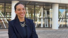 Alejandra Moizé, estudiant del grau en Direcció Hotelera UAB