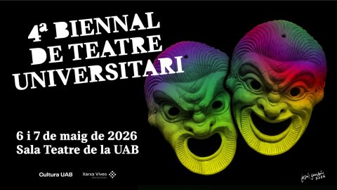 imatge màscares  teatre