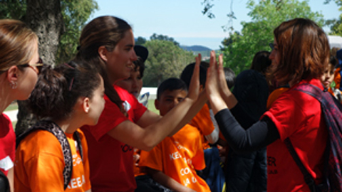 Keep Calm and volunteer a la UAB 2015