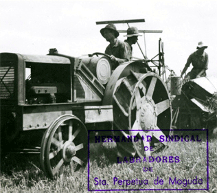 Agricultors catalans, anys 40