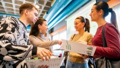 Estudiants del Centre de Formació Professional Fundació UAB