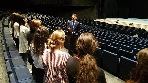 Sortida alumnes MUDOTE al Centre de Convencions Internacionals de Barcelona